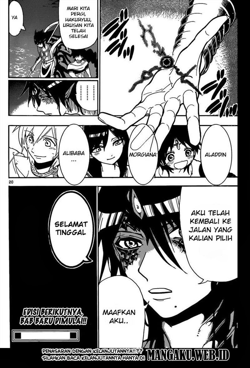 Magi – Labyrinth of Magic Chapter 198 Gambar 21
